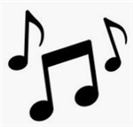 music notes 